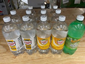 Canada Dry Tonic Water & Klarbrunn Sour Mixed Lot (Lot of 12)