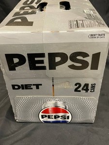 Diet Pepsi 12 Fl Oz Cans - 24-Pack