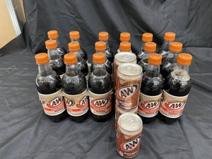 A&W Root Beer Mixed Beverage Group - 18 Bottles & 3 Cans
