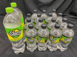 Starry Lemon Lime Soda Mixed Lot - 21 Bottles