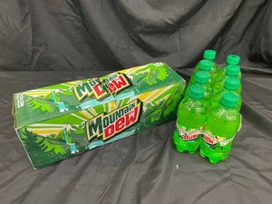 Mountain Dew Soda - 12 pack & 8 Bottles