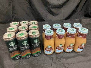 Starbucks Triple Shot Energy & Frappuccino Mixed Beverage Assortment