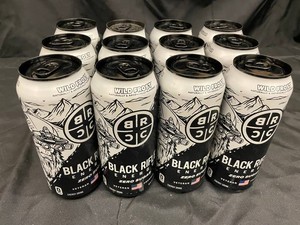 Black Rifle Energy Wild Frost Zero Sugar Cans (Lot of 12)