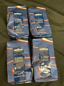 Lavazza Il Filtro Classico Ground Coffee 8 Oz (Lot of 4)