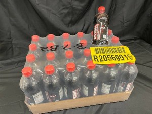 BURN Cola 20 Fl Oz Bottles (Lot of 24)