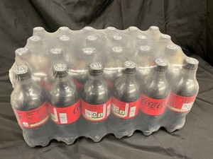 Coca-Cola Zero Sugar Bottled Soft Drinks - 24-Pack