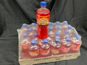 Tahitian Treat Fruit Punch 20 Fl Oz Bottles