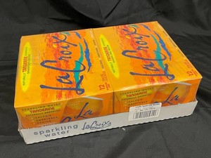 LaCroix Tangerine Sparkling Water - Case of 2 12-Packs