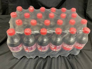 Coca-Cola Cherry 20 Fl Oz Bottles (Lot of 24)