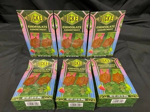 Wicked Chocolate Assortment 2.82 Oz Boxes (Lot of 6)