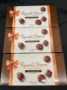 Russell Stover Milk Chocolate Assortment 16pc (Lot of 3)