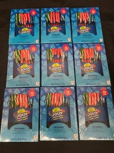 Jolly Rancher Original Candy Canes 12ct (Lot of 9)