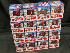 SantaVerse Elf on the Shelf Belgian Chocolate Hot Cocoa Bombs (Lot of 16)