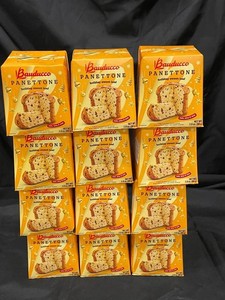 Bauducco Panettone Holiday Sweet Loaf 2.8 Oz (Lot of 12)