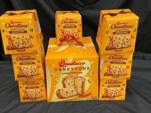 Bauducco Chocottone Chocolate Chips & Panettone Assortment (Lot of 8)
