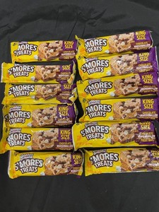 Golden Grahams Smores Treats King Size Bars (Lot of 12)