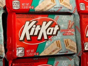 Kit Kat Peppermint 1.5 Oz Candy Bars (Lot of 12)