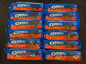 Oreo Reeses Limited Edition Cookies 2.04 Oz (Lot of 12)