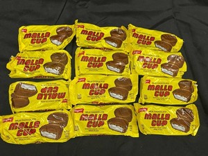 Boyer Mallo Cup Milk Chocolate Candies 1.5 Oz (Lot of 12)