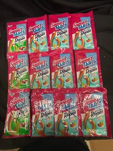 Sweet Tarts Soft & Chewy Ropes 5 Oz Mixed Flavors (Lot of 12)