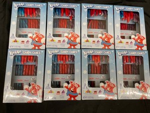 Kool-Aid Candy Canes 12-Count Tropical Punch Cherry Grape (Lot of 8)