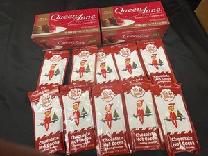 Queen Anne Cordial Cherries & Elf on the Shelf Hot Cocoa Mixed Lot
