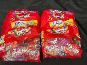 Skittles & Life Savers Gummy Candy Assortment (Lot of 2)