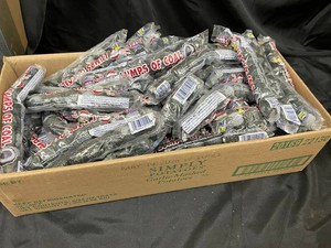 Bubble Bubble Lumps of Coal Grape Gum Balls 2.3oz Packages