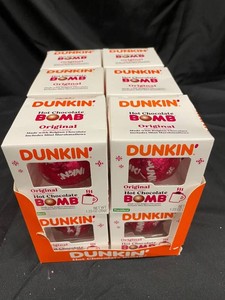 Dunkin Original Hot Chocolate Bombs 1.23 Oz (Lot of 12)