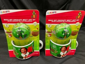 Galerie Elf Magic Hot Chocolaty Melt Gift Set (Lot of 2)