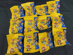Keebler Chips Deluxe Minis Cookies With M&MS (Lot of 12)