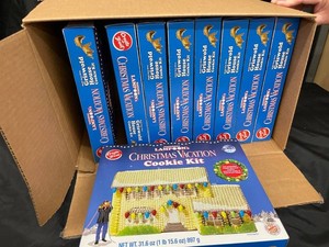 Create-A-Treat Griswold House Christmas Cookie Kits (Lot of 9)
