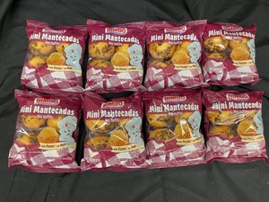 Bimbo Mini Mantecadas Mini Muffins With Pecans (Lot of 8)