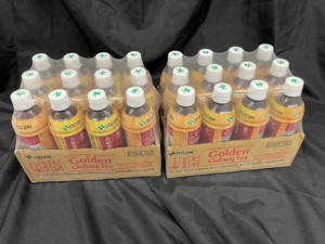 Ito En Golden Oolong Tea Unsweetened 500ml Bottles (Lot of 24)