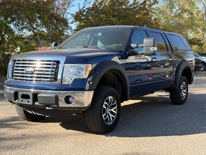 2012 FORD F-150 XLT 4X4  No Accidents Reported (NO RESERVE)