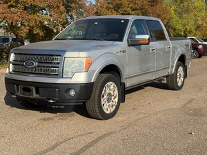 2010 FORD F-150 LARIAT 4X4 (NO RESERVE)