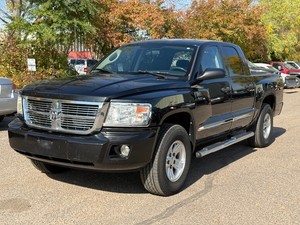 2008 DODGE DAKOTA LARAMIE 2 Owners  4X4  No Accidents Reported (NO RESERVE)