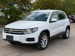 2014 VOLKSWAGEN TIGUAN SE 4MOTION 148k Miles  All Wheel Drive (NO RESERVE)