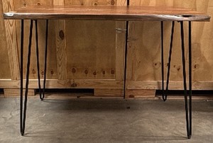 Wooden top table