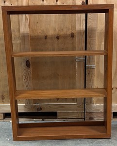 redbrown shelf