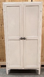 white wooden cabinet