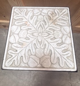 smallcast iron table