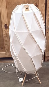 white lamp
