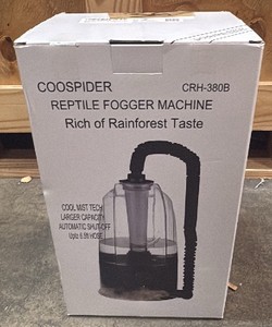 COOSPIDER reptile fog machine
