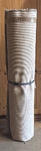 large brown rug
