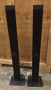 2 Panasonic speakers