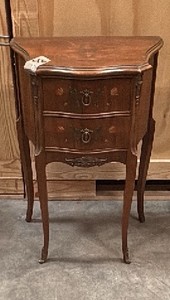 floral night stand