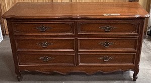 wooden dresser