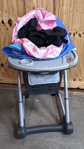 Grace high chair and other baby items