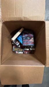 3 boxes of assorted item